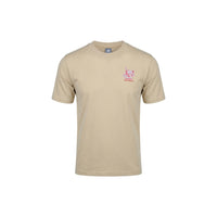 Image 5 : T-shirt New Balance homme noir porté décontracté, imprimé graphique stylisé visible sur la poitrine gauche — Delvale