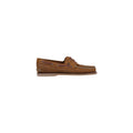 Timberland Mocassins Homme Cuir Nubuck Camel