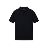 Polo Armani Exchange homme noir – vue de face variante coloris