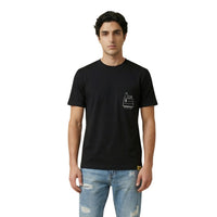 Image 4 : T-shirt blanc Only & Sons homme, col rond et manches courtes, coton premium — Delvale