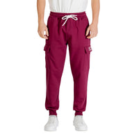 Image 4 : Pantalon Icon homme noir, vue arrière et finitions — delvale