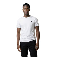 Image 7 : T-shirt U.S. Polo Assn. homme en pur coton, manches courtes, teinte jaune dorée — Delvale
