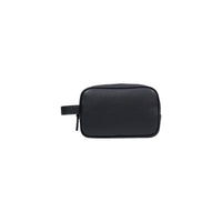 Image 3 : Accessoire de voyage Armani Exchange homme noir grainé, design minimaliste avec dragonne pratique — Delvale