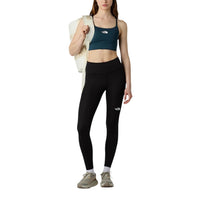 Image 2 : Pantalon The North Face femme noir, détail matière technique — delvale