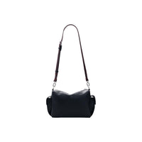 Image 3 : Sac Desigual femme noir format boxy avec zip argenté et finition gaufrée — delvale