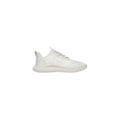 Calvin Klein Jeans Herenwitte gestroomlijnde running sneakers