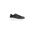 Armani Exchange Baskets Homme Noires Urbaines Semelle Épaisse