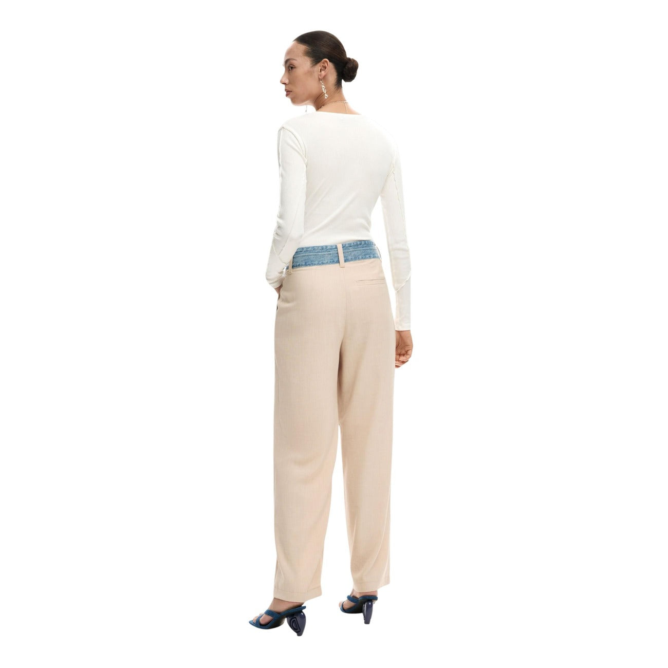 Desigual Femme Pantalons