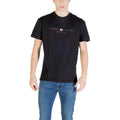 Tommy Hilfiger Jeans T-shirt Homme Noir Coton Organique