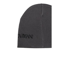Image 5 : Chapeau homme EA7 Emporio Armani gris, vue arrière et finitions premium — Delvale