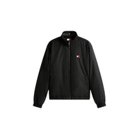 Image 1 : Veste homme Tommy Hilfiger Jeans noire en polyester avec fermeture éclair centrale — Delvale