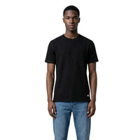 Image 1 : T-shirt Tommy Hilfiger Jeans noir homme manches courtes col rond — Delvale