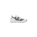 Baskets EA7 Emporio Armani Homme Blanc Noir Logo Semelle Caoutchouc