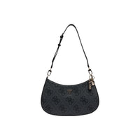 Image 6 : Sac à main Guess Noelle II femme beige détail motif imprimé — delvale