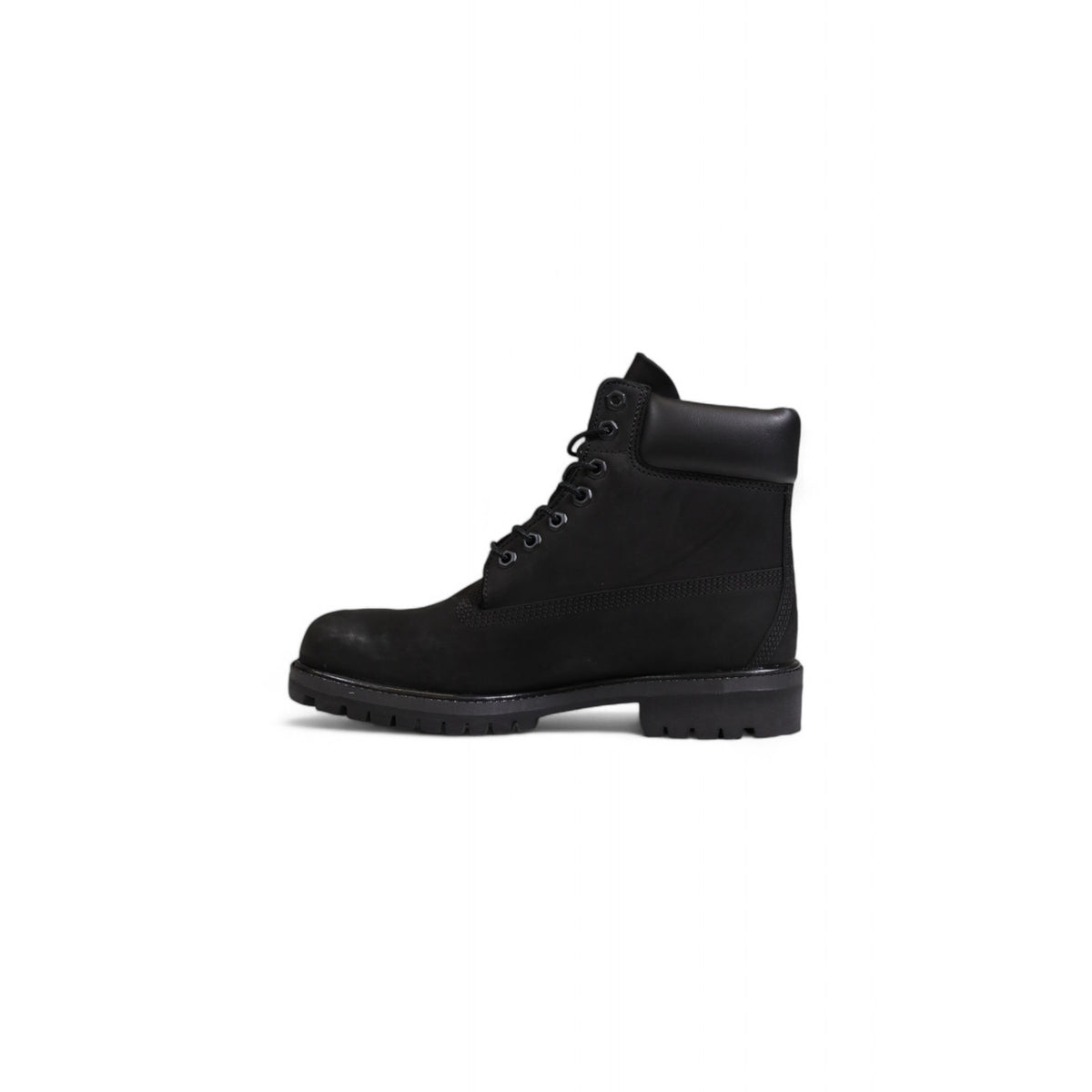 Image 3 : Paire de bottes Timberland homme noires, look monochrome, semelle robuste et fermeture lacets — Delvale
