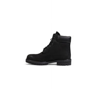 Image 3 : Paire de bottes Timberland homme noires, look monochrome, semelle robuste et fermeture lacets — Delvale