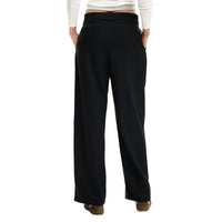Image 3 : Vue complète pantalon Desigual noir style décontracté femme — delvale