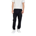Calvin Klein Jeans Herenbroek Zwart Katoen