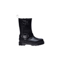Dr. Martens Anistone Hi femme noir cuir montantes