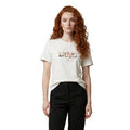 Liu Jo T-shirt Dames Beige Gebloemd Logo