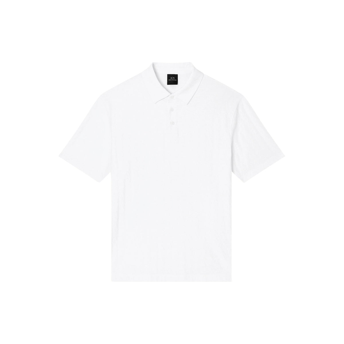 Polo Armani Exchange homme blanc — variante coloris gamme XM001292