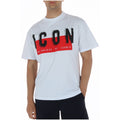 Icon T-Shirt Homme Imprimé Be Unique Be Iconic Blanc