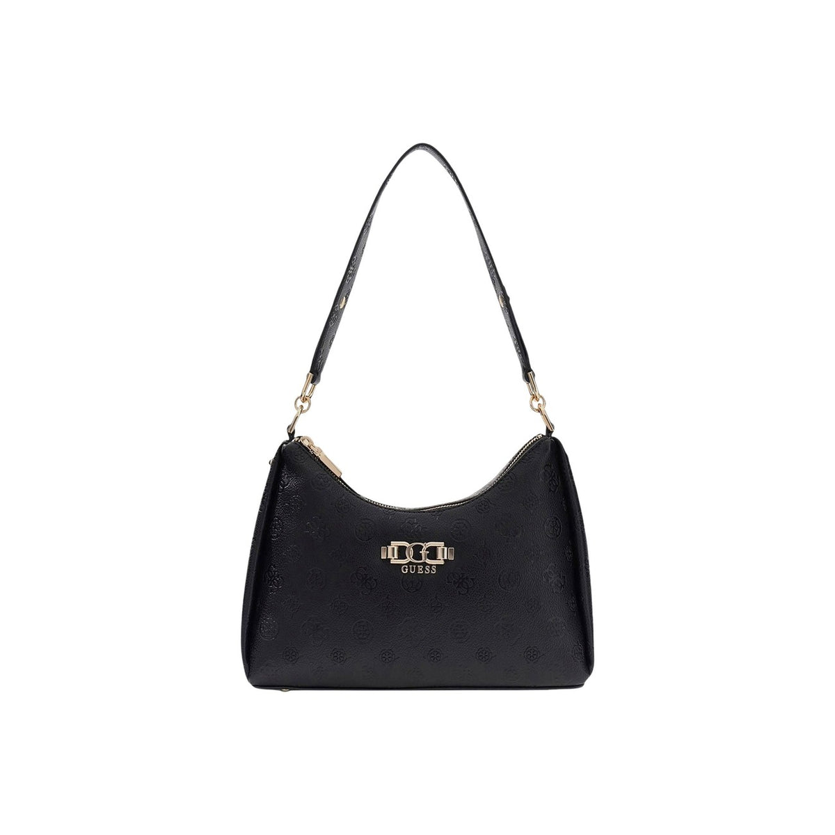 Image 4 : Sac à main Guess femme beige polyuréthane, vue d'ensemble du design signature — delvale