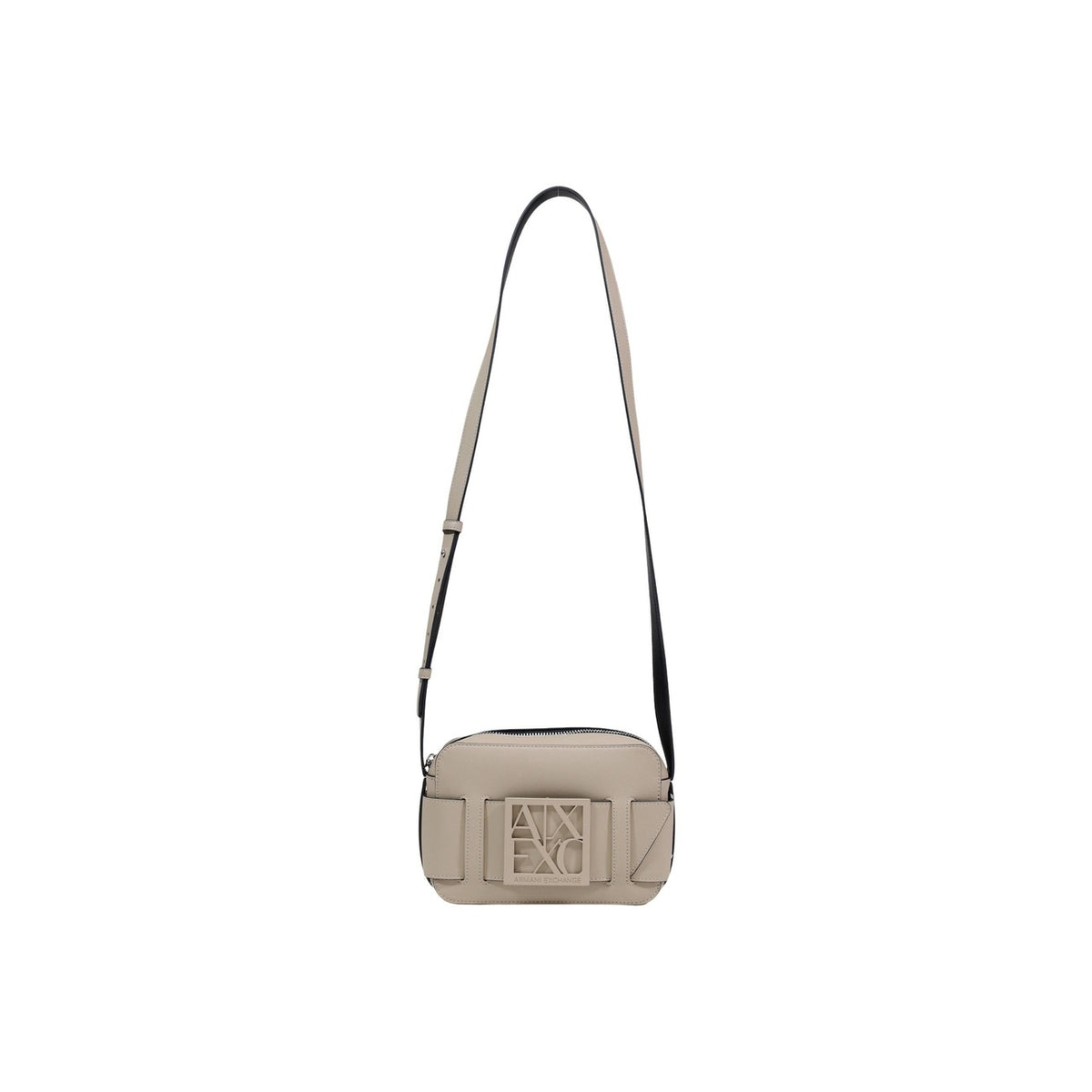 Image 4 : Sac bandoulière Armani Exchange noir polyuréthane finition élégante — Delvale