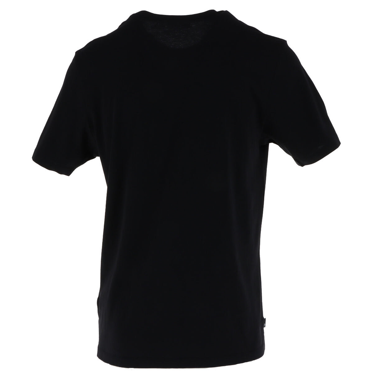 Image 2 : T-shirt Timberland homme noir logo arbre, détail de l'impression centrale sur coton — Delvale