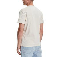 Image 3 : T-shirt homme beige Tommy Hilfiger Jeans coupe moderne casual — Delvale