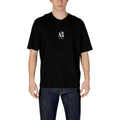 Armani Exchange T-Shirt Homme Logo AX Pur Coton