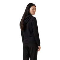 Image 2 : Détail du zip et de la capuche du sweat noir Armani Exchange femme — Delvale