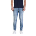 Tommy Hilfiger Jeans Slim Stretch Jeans Azure Blauw Heren