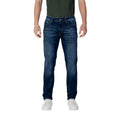 Jack & Jones Jean Homme Bleu Coton Organique Stretch