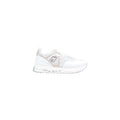 Liu Jo Maxi Wonder Sneakers Dames Wit Platform Veters