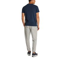 Image 2 : T-shirt Tommy Hilfiger Jeans homme bleu coton détail col rond — Delvale
