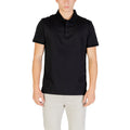 Calvin Klein Jeans Polo Homme Noir Manches Courtes