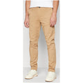 Lyle & Scott Pantalon Homme Beige Coton Stretch