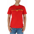 Plein Sport T-shirt Heren Tijgerlogo Rood Puur Katoen