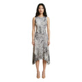 Desigual Damesjurk Grijs Mouwloos Ronde Hals