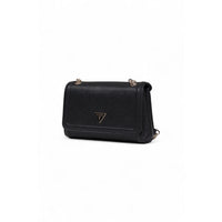 Image 3 : Sac à main Guess noir compact, vue d'ensemble montrant les dimensions optimales — Delvale