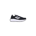 Baskets EA7 homme noires avec semelle blanche épaisse