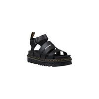 Image 2 : Dr. Martens Blaire Athena sandales noires femme détail brides — Delvale