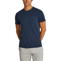 Image 1 : T-shirt Tommy Hilfiger Jeans homme bleu col rond manches courtes — Delvale