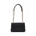 Guess Dames Schoudertas Zwart Compact Polyurethaan