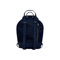 Image 3 : Vue d'ensemble sac à dos Desigual femme bimatière bleu marine avec cordon — delvale