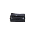 Liu Jo Handtas Dames Zwart Compact Gouden Ringen
