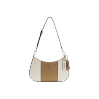 Image 9 : Guess Noelle II sac à bandoulière femme imprimé logo 4G all-over, présentation packshot — Delvale