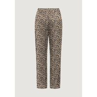 Image 5 : Pantalon Only wide leg imprimé animal, taille haute élastiquée avec cordon de serrage — Delvale