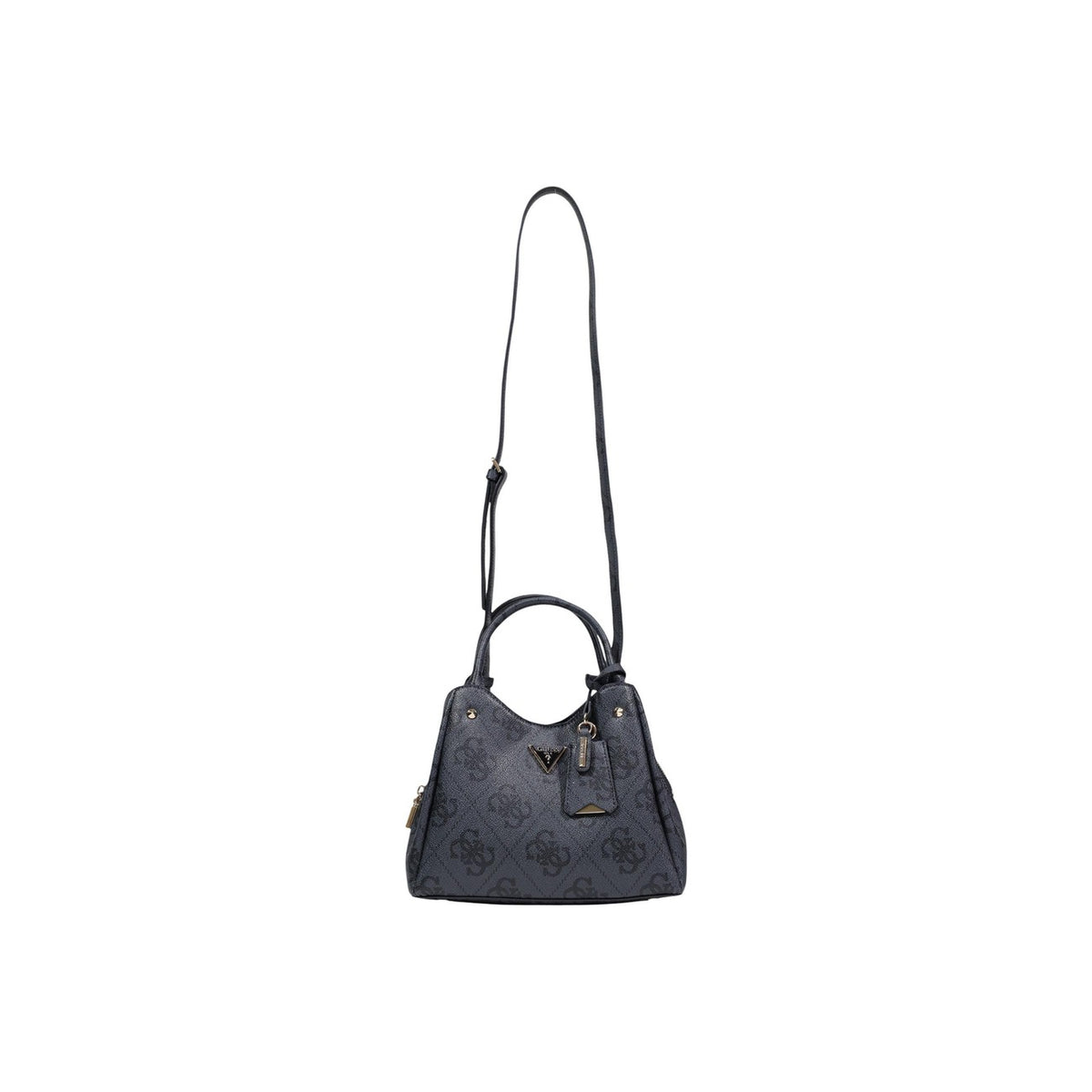 Image 2 : Vue détaillée du sac bandoulière Guess femme gris au design imprimé contemporain — Delvale